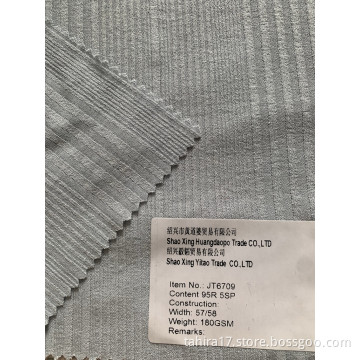 Deep and Light Stripes 95R/5SP Width 57/58 Fabric